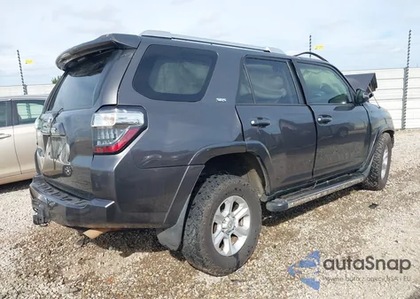 2017 Toyota 4Runner Sr5 Premium из США, поврежденный, VIN JTEZU5JR5H5159273